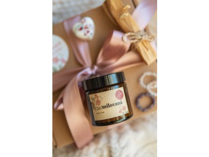 Dárková sada (za)milovaná - malá