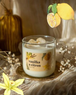 Užijte si chvilku pro sebe s vůní, která vytvoří příjemnou atmosféru. Kombinace sladké vanilky a osvěžujícího citronu je k...