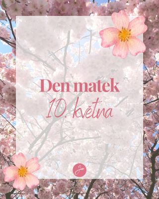 Krásný den maminek 🌸🤍. Něco málo o historii a pár zajímavostí o Dni matek si můžete přečíst v příspěvku✨. Téma je to...
