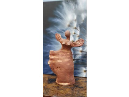 Keramický Anděl I.  Keramický Andě I.