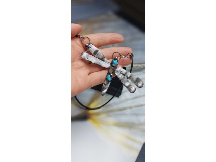 Keramický náhrdelník Srdce  Keramický náhrdelník Srdce