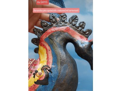 Keramický koník Šapitó  Keramický koník Šapitó