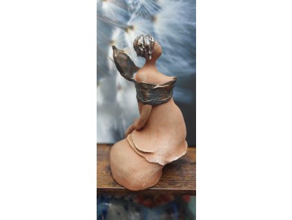 Keramická socha Andělská  Keramická socha Andělská
