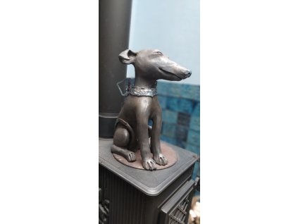 Keramický Chrtík  Keramický Chrtík