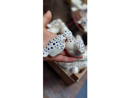 Keramický ptáček Edice Colours  Keramický ptáček Edice Colours