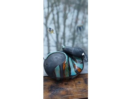 Keramický Chrtík  Keramický Chrtík