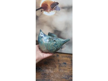 Keramický ptáček Edice Barevní  Keramický ptáček Edice Barevní