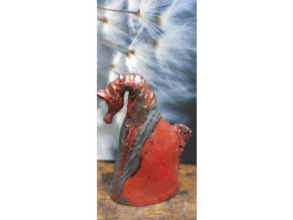 Keramický koník Red  Keramický koník Red