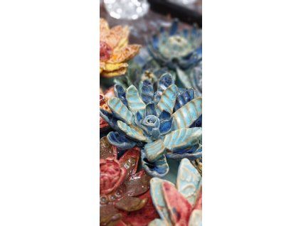 Keramický Květina  Keramická Květina