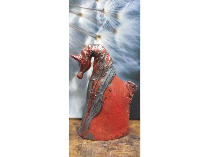 Keramický Kůň Red  Keramický Kůň Bílý