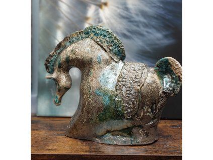 Keramický koník  Keramický koník Red