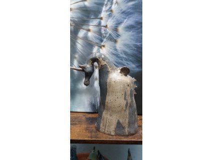 Keramický koník Jednorožec  Keramický koník Jednorožec