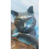 Keramická socha Kočka  Keramická socha Kočka
