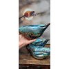 Keramický ptáček Edice Blue  Keramický ptáček Edice Blue