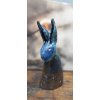 Keramická socha Zajíci  Keramická socha Zajíci