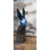 Keramická socha Zajíci  Keramická socha Zajíci