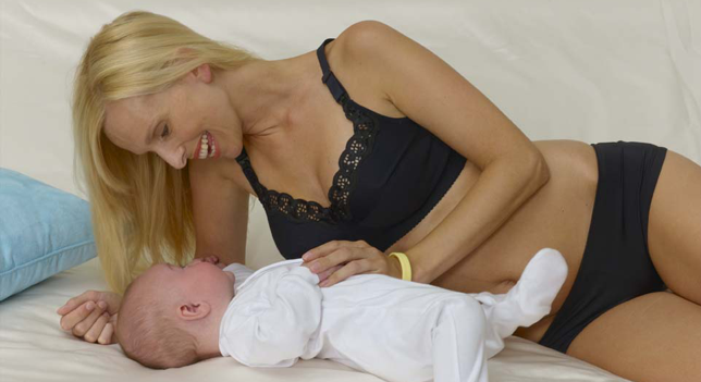 O prádle pro těhotné kojící maminky