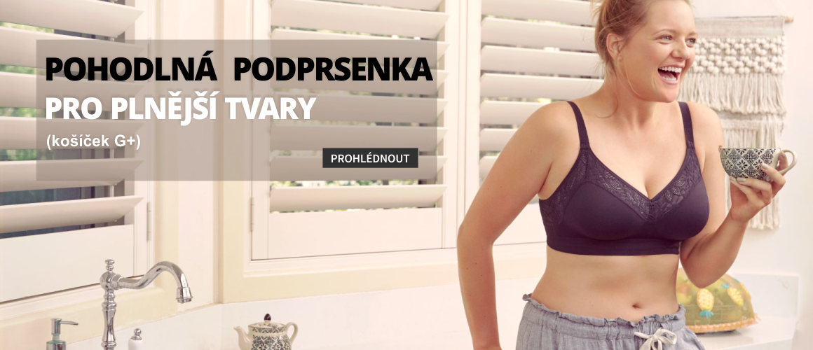 Prádlo pro nadměrné velikosti G+