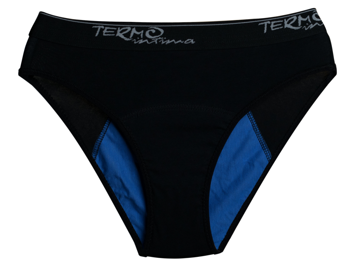 Menstruační kalhotky Sport Barva: černá, Velikost: XL