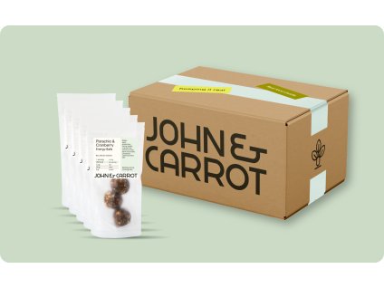 Balls Pistachio Cranberry COLOR box