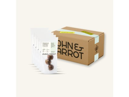 Balls Pistachio Cranberry COLOR box