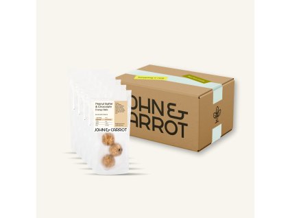 Balls PeanutButter Chocolate COLOR box