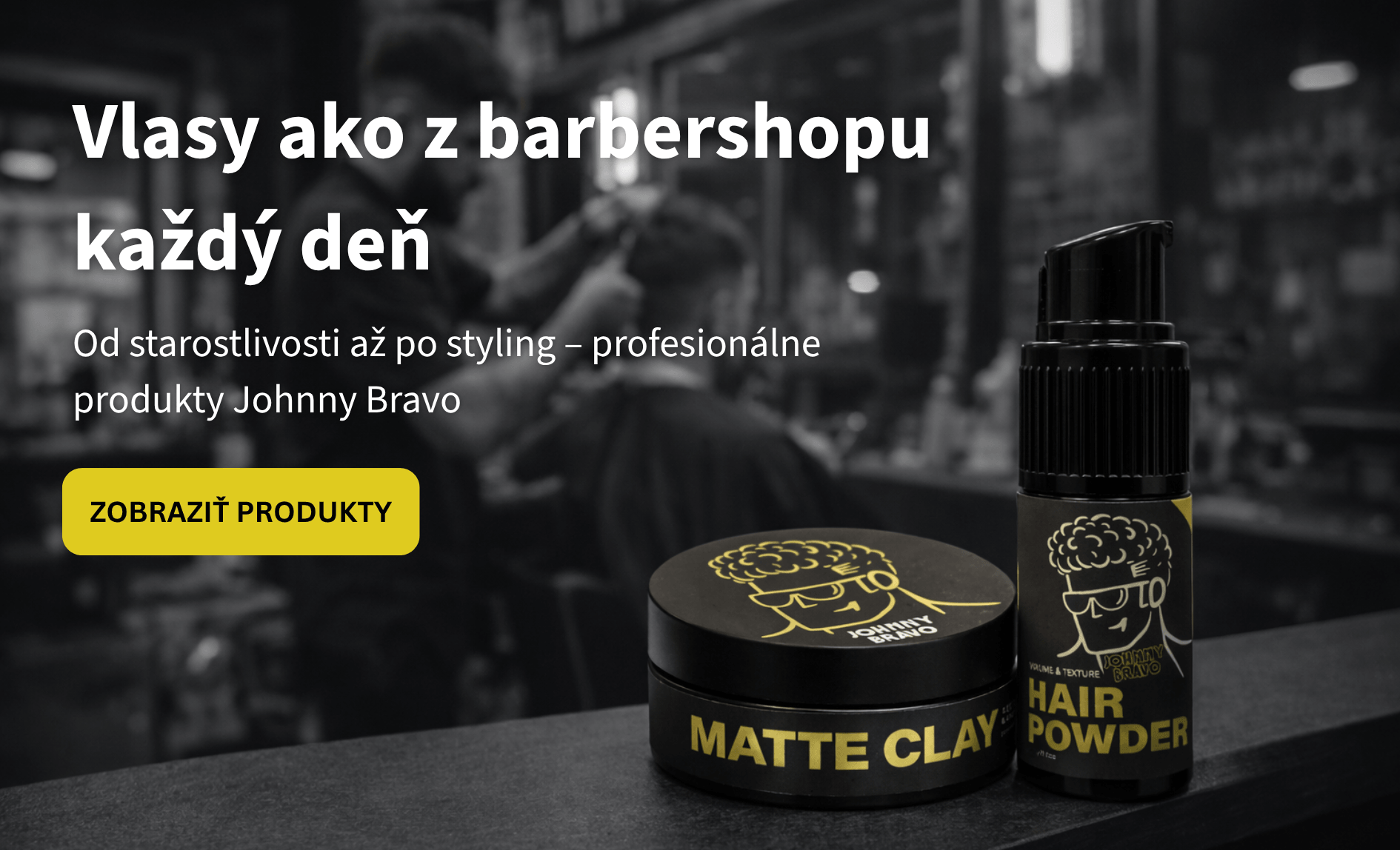 vlasy ako z barbershopu