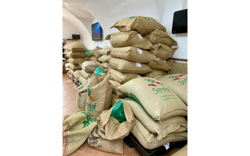 ZELENÁ JE KÁVA, PRO FAJNŠMEKRY HRA!