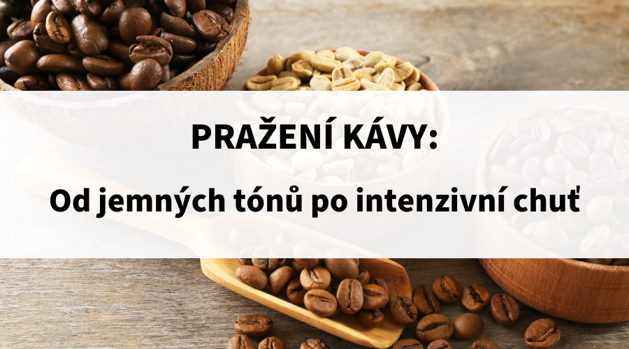 Tajemství pražení kávy: Od světlé po italskou intenzitu