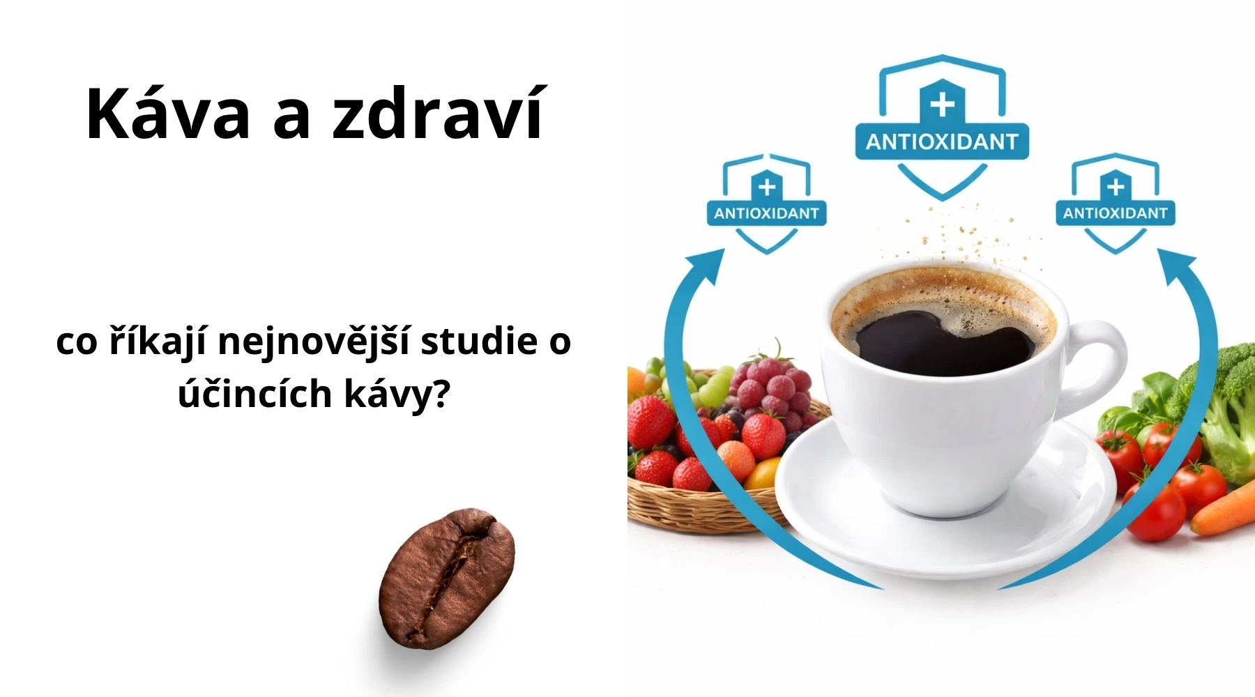 Káva a zdraví - co říkají nejnovější studie o účincích kávy