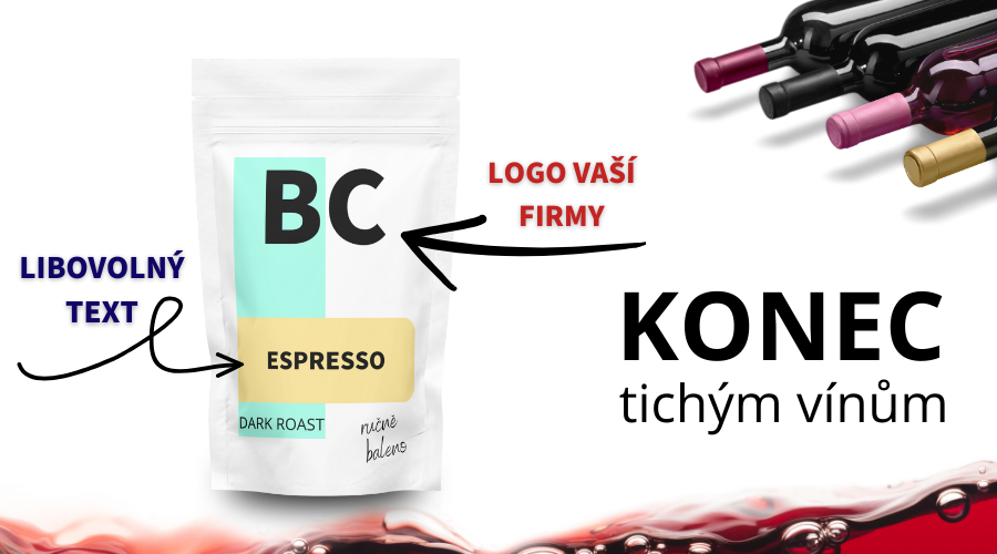 Káva jako daňově uznatelný dárek! Tichá vína už ne