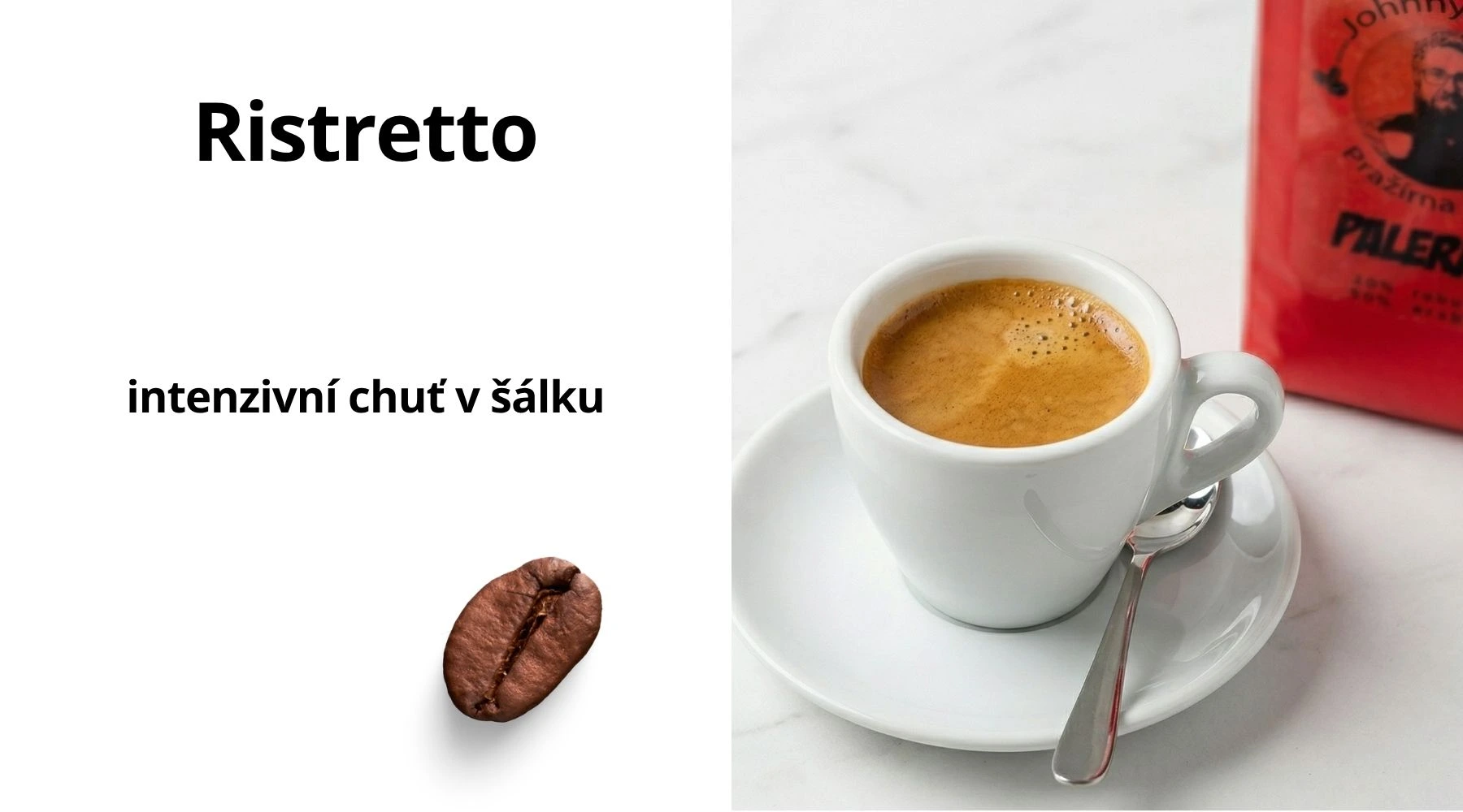 Ristretto - jak si ho připravit