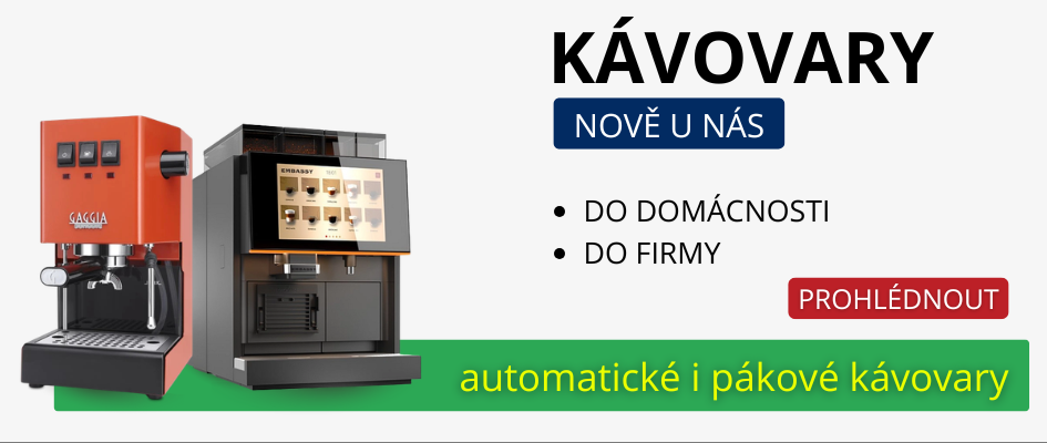 kávovary do vaši kanceláře koupíš u Johnny Coffee