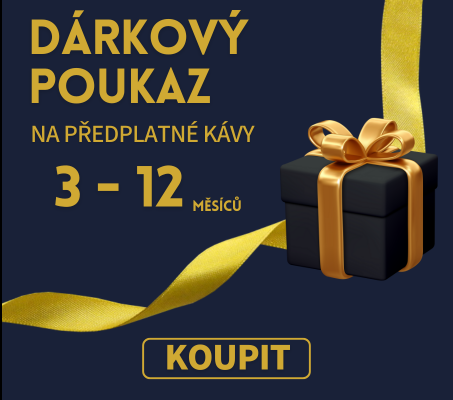 Káva, originální dárek