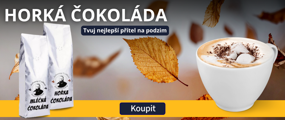 Horká čokoláda - teplý nápoj i pro děti