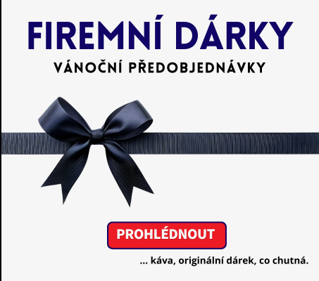Káva, originální dárek co chutná a potěší každého