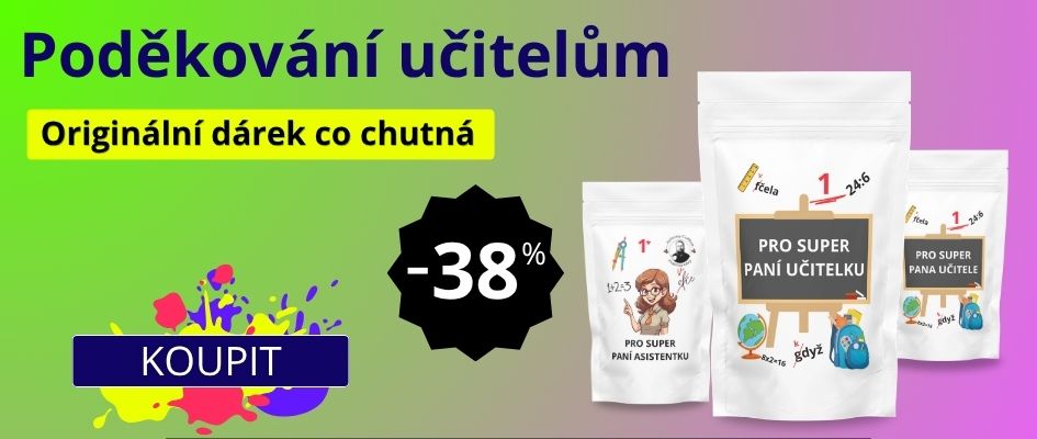 Dárek pro učitele