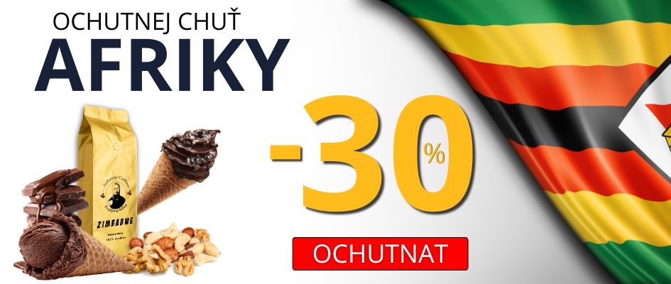 Africká káva od kávovaru na espresso