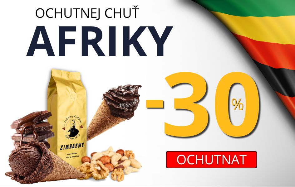 Ochutnej kávu z Afriky na espresso a cappuccino