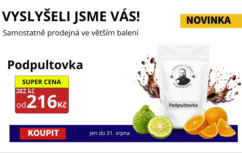 Nová káva na espresso