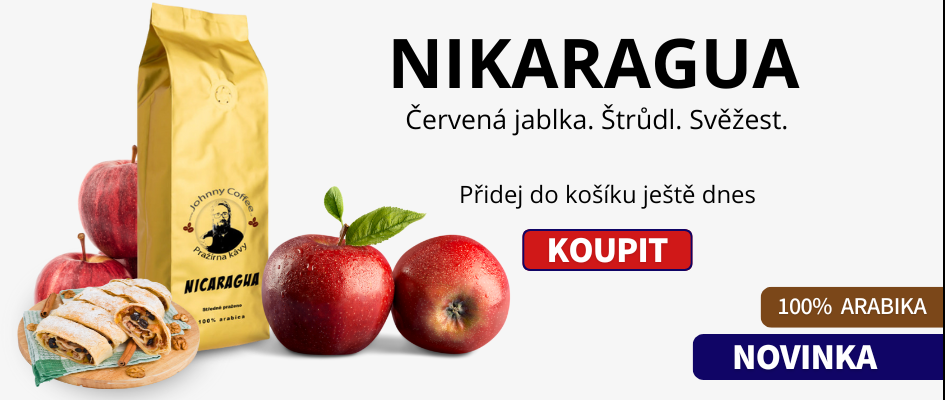 Káva z Nikaragui je vhodná na espresso i na filtr, která vás krásně osvěží.