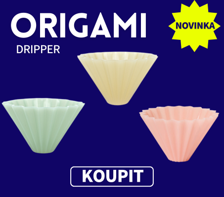 Origami dripper air od Johnny Coffee