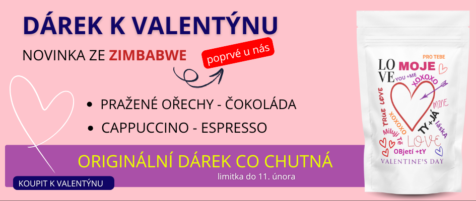 Originální dárek k valentýnu pro ženu nebo muže co chutná