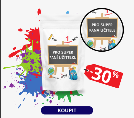 káva jako originální dárek pro učitele na konci školního roku