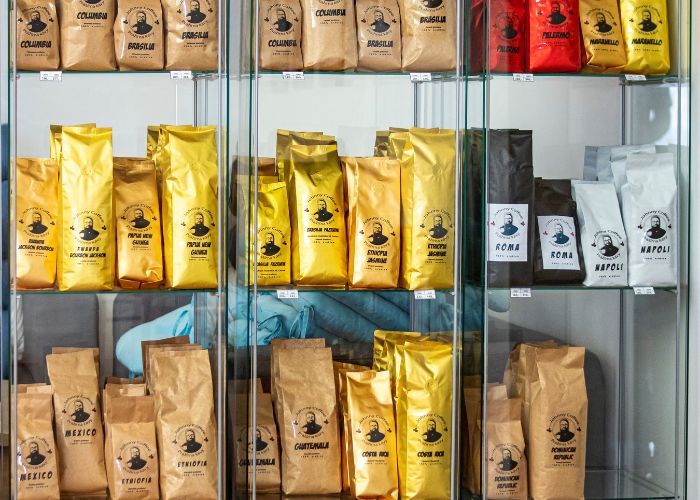 Koupit kávu Johnny Coffee v kavárně – Moravský Krumlov