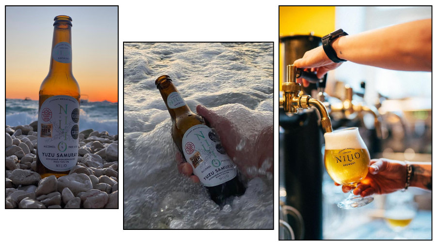 NILIO Yuzu Samuray – nealkoholické pivo s citrusovým profilem yuzu