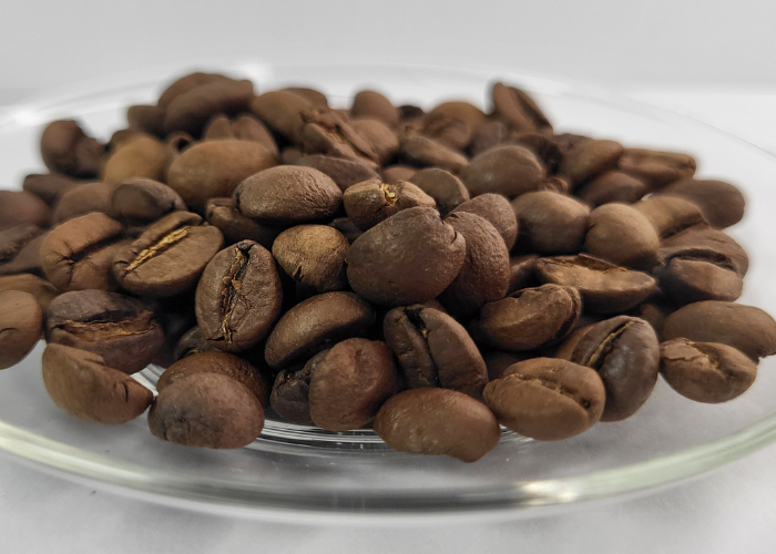 Původ zrn kávy Palermo – brazilské arabiky Fine Cup, Triangolo, Santo a indická robusta