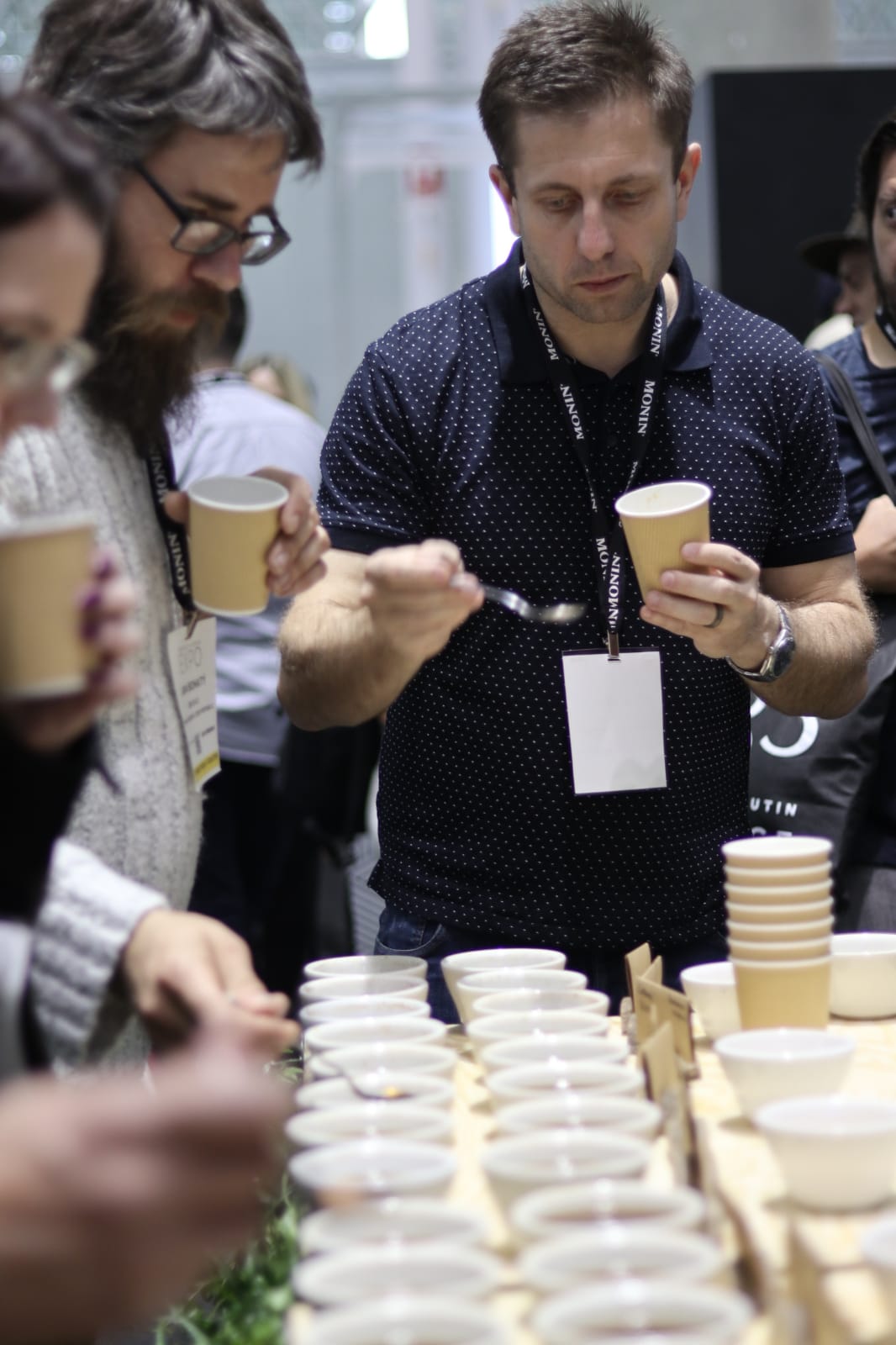 Jan Bohatý na Expo Coffee