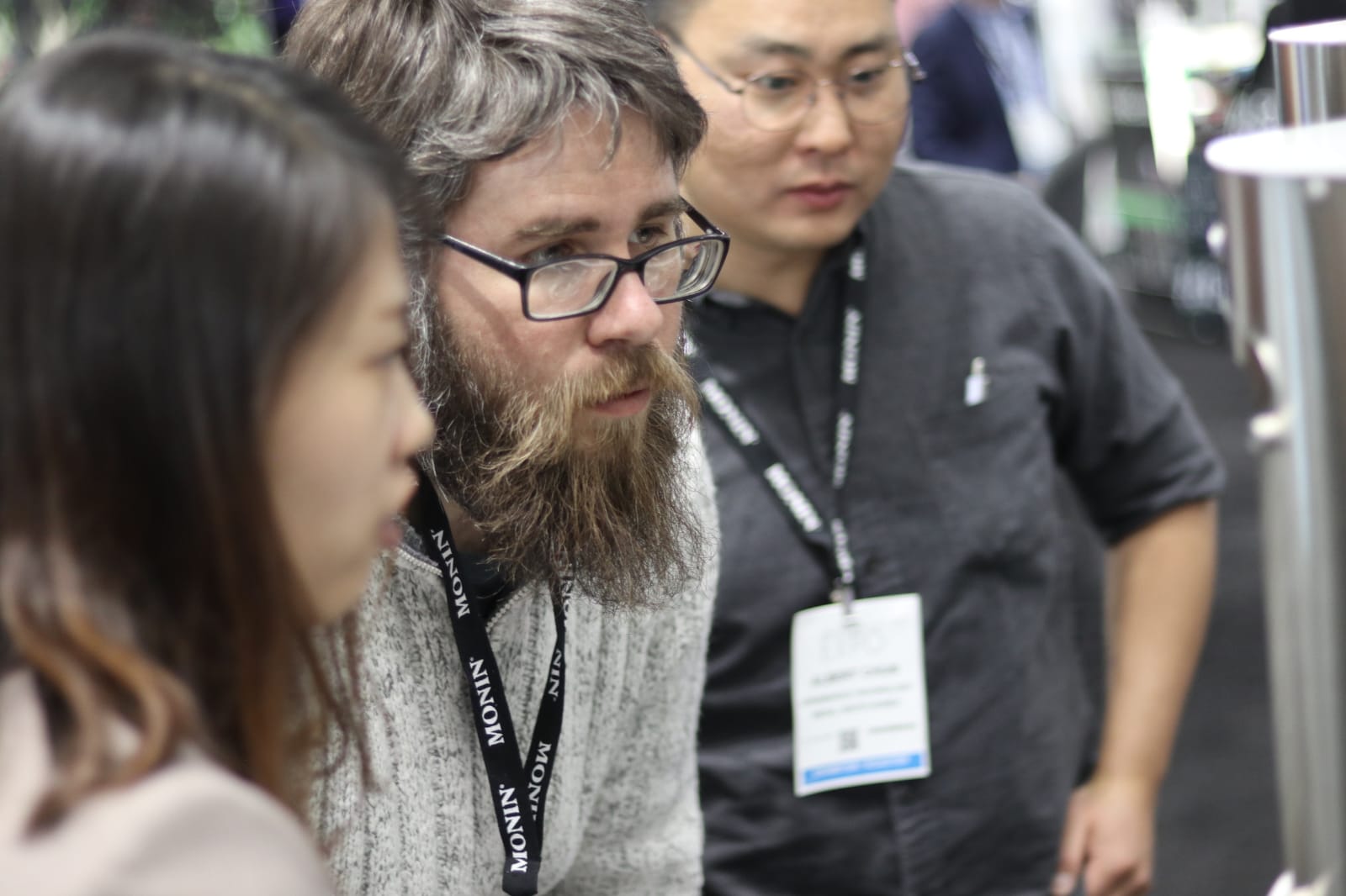 Expo Coffee – stánek