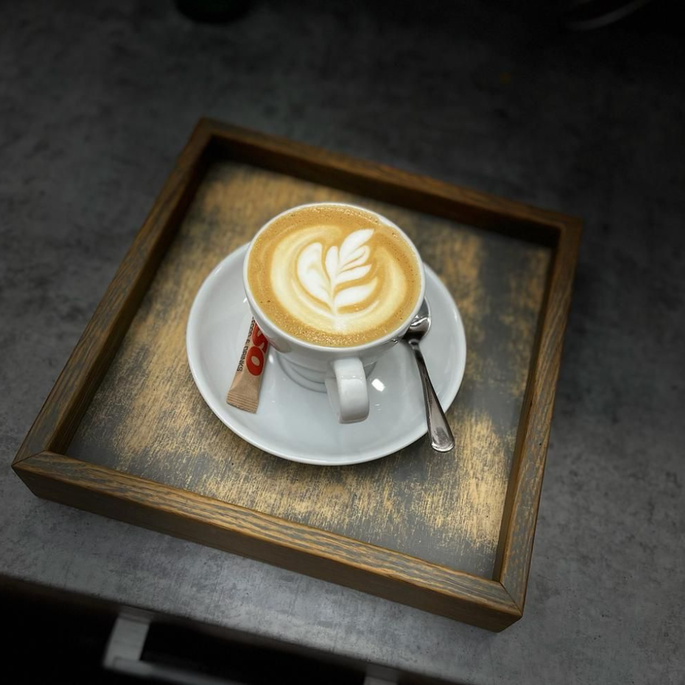 Cappuccino z kávy V2.0, espresso směs s robustou